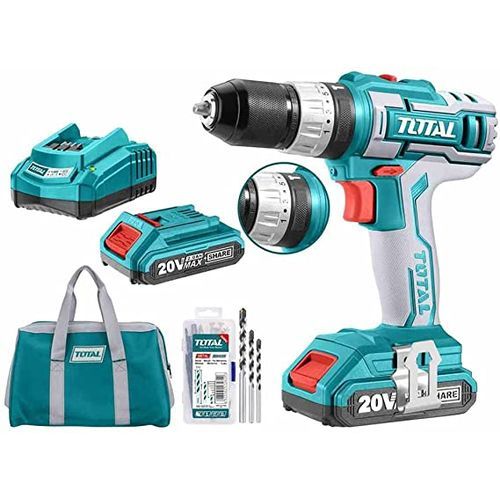 Perceuse Sans Fil 20 V Tête En Fer à Percussion Original