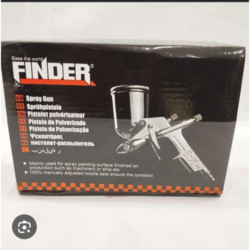 Pistolet à peinture FINDER F-75G – Pulvérisation professionnelle
