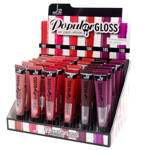 Rouges A Lèvres Mate Waterproof 6 Pièces