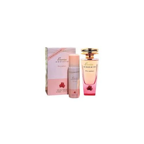 Berries Weekend Pink Original - Eau De Parfum (EDP) 100 Ml - 72 H Très Bonne Senteur