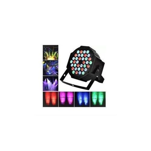 36 LED RGB Projeteur Par Stroboscope Disco Faretto 36W Capteur Sonore Cir