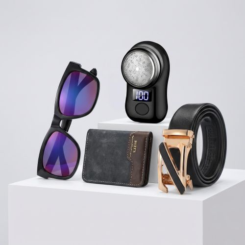 Ensemble Cadeau Premium Homme 4-en-1