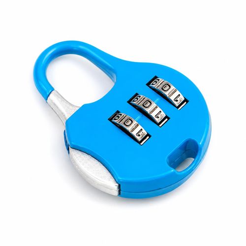 Cadenas à code 3 chiffres pour bagages et casiers