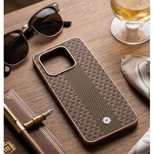 COQUE COMPATIBLE HONOR X7D MARRON