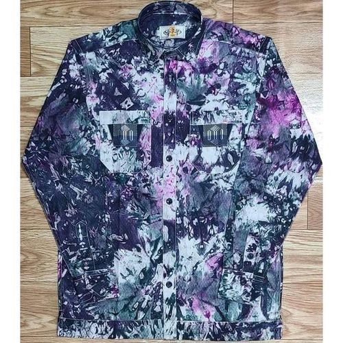 Chemise HOMME RESPONSSABLE Tradition ROYAL en pagne traditionnel du Burkina VV