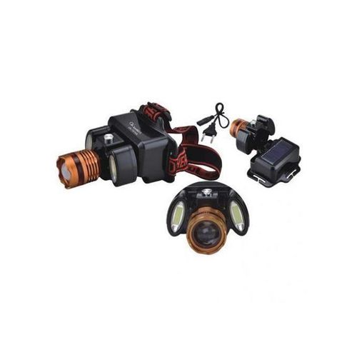 Lampe Frontale LED 3 Lumières Lampe Frontale Haute Puissances Rechargeable