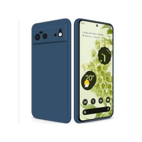 Coque Silicone Compatible Pour Google Pixel 6 Pro - BLEU