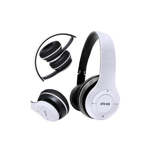 Casque Bluetooth Multi-Fonction P47-Blanc