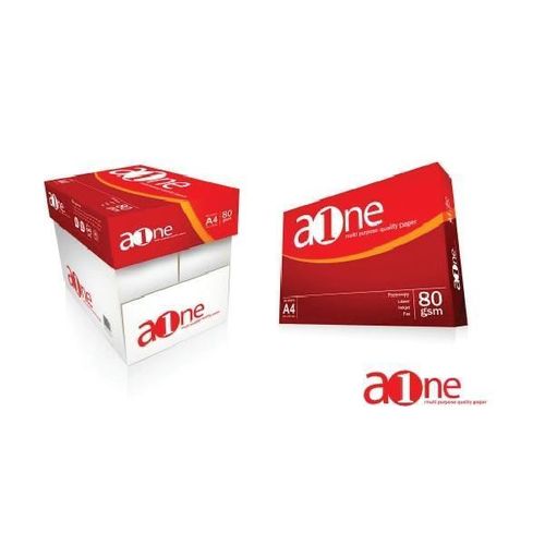 Carton De Papier Rame - 5 Ramettes Format A4 - 80g
