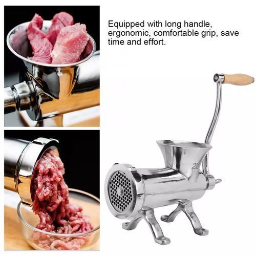 Broyeur Manuel De Viande Nourriture En Aluminium