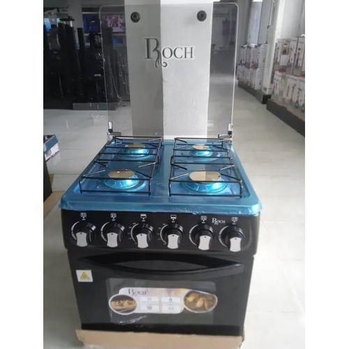 Cuisinière à Gaz 4 Feux avec four