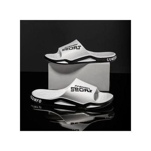Gukbis Pantoufles De Mode Pour Hommes, Chaussures De Maison, Pantoufles Antidérapantes De Salle De Bain