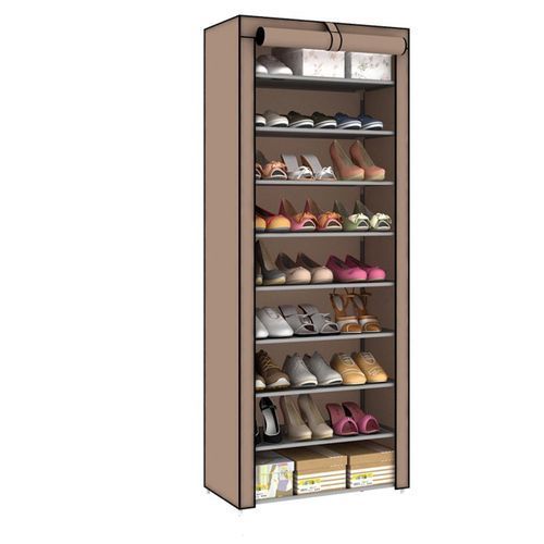 tagre A Chaussures - 10 Niveaux - (27 Paires) - Marron