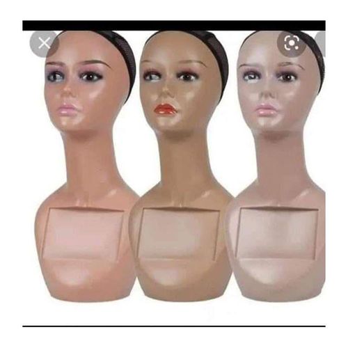2 TETE MANNEQUIN Long