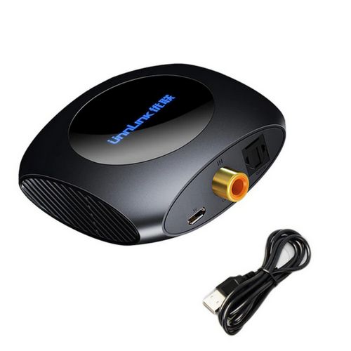 Convertisseur Audio Numerique Vers Analogique UNNLINK - Noir