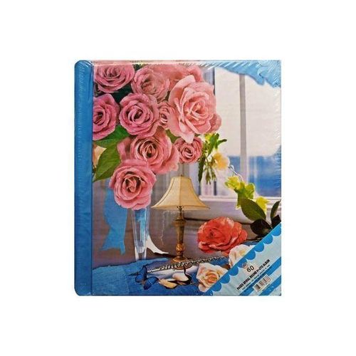 Album Photo 80 Pages - 320 Photos - Bleu JJH