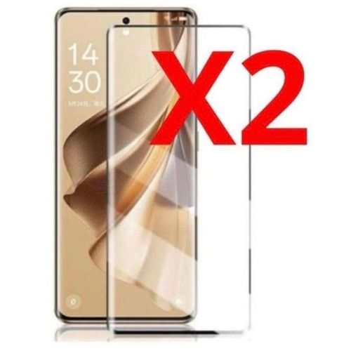 Lot de 2 antichocs compatible Redmi Note 14 pro / 14 pro plus - Transparent