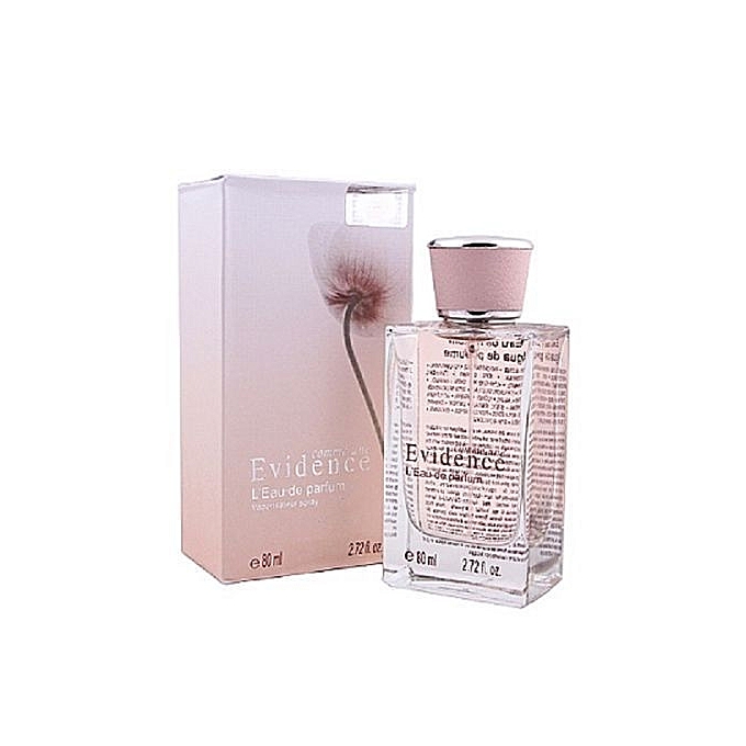 Evidence Comme Une évidence Eau De Parfum Pour Femme 80 Ml