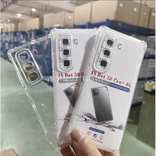 Coque de protection Infinix Hot 50 Pro + 4G