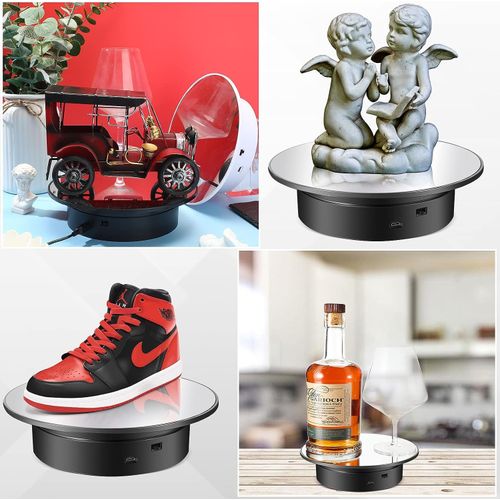 Présentoir Rotatif à 360° Motorisé,