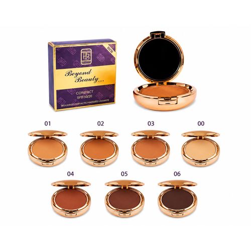 Poudre Compacte Minérale Matifiante– Press Minerals Compact Powder SPF 50/20