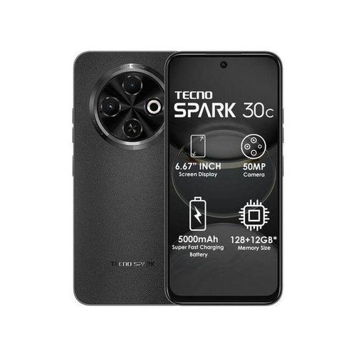 Spark 30C - 6,67 - 128Go Rom - (4+4)Go Ram - 2 Sim - 50 Mpx - 5000 MAh