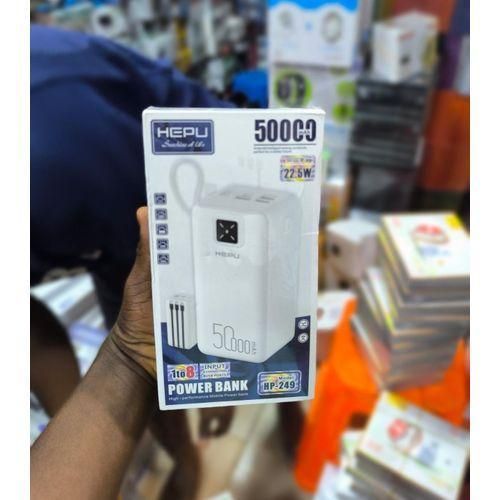 Powerbank Recharge Smartphone 50000 MAh