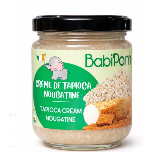 Crème Tapioca Nougatine 100g Babi’Pot