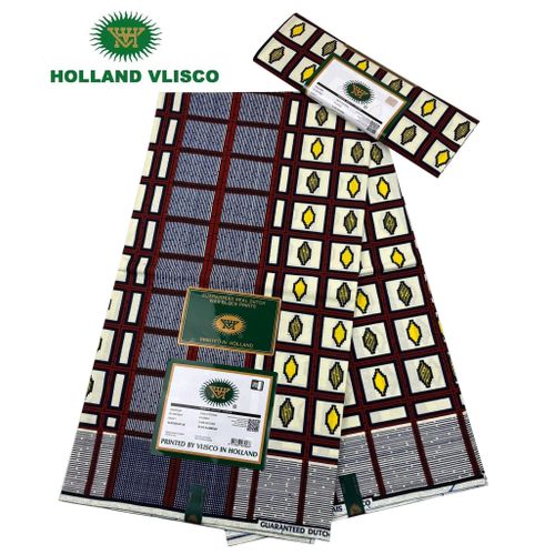 Pagne Hollandais Authentique KENNEDY