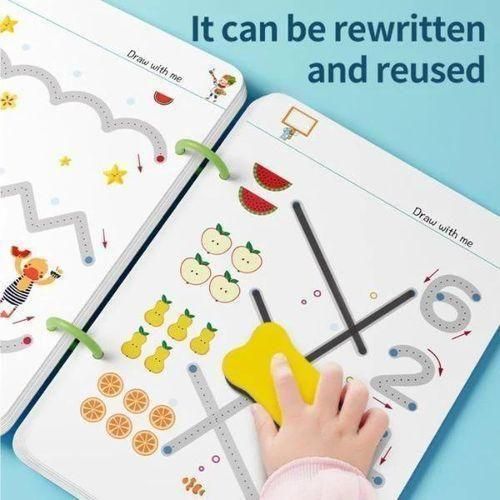 Cahier D'exercice Maternelle Et Préscolaire 64 Pages - Taille A4