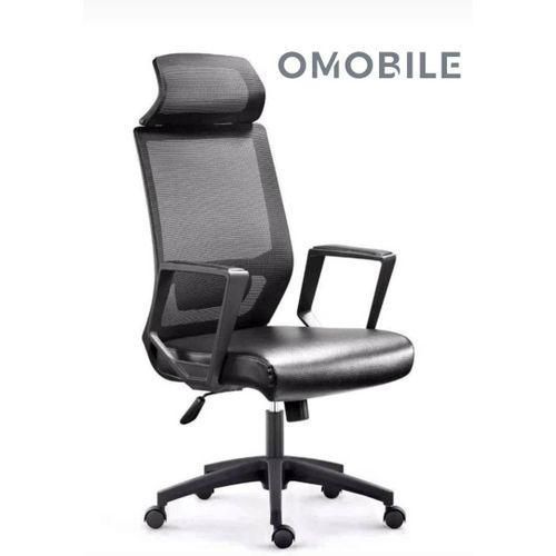 Fauteuil De Bureau Ergonomique à Dossier Filet – Appui-tête Ajusté