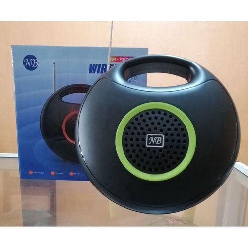 NB Enceinte Bluetooth NB-SK26s / Haut Parleur Radio Multifonction USB/Carte SD/ MP3 - Noir HG
