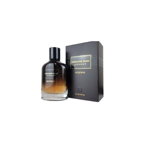 Genuine MAN GIOVANY RESERVE Eau De Parfum Intense Teneur 48h Homme 100ml