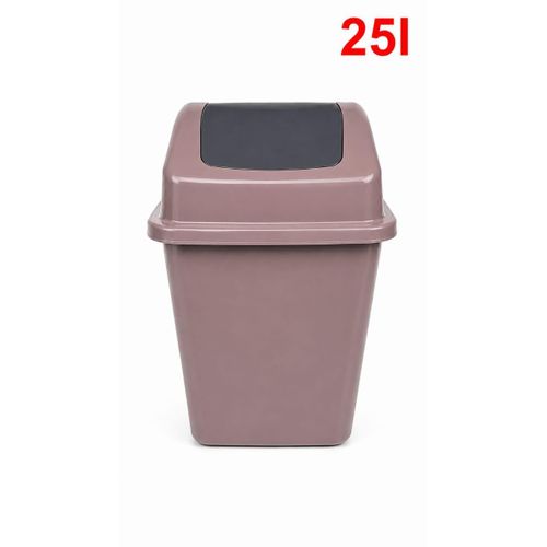 Poubelle Bac 25lt Fermeture Tendance