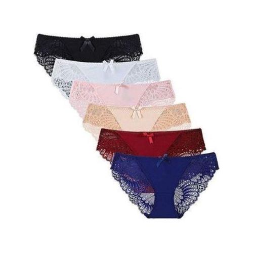 LOT DE 06 CALEÇONS SANS TRACE SEXY GV