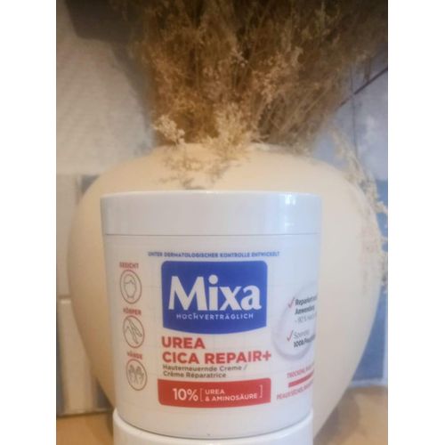 Mixa cica repair + crème corps ( Allemagne) 400ml - blanc