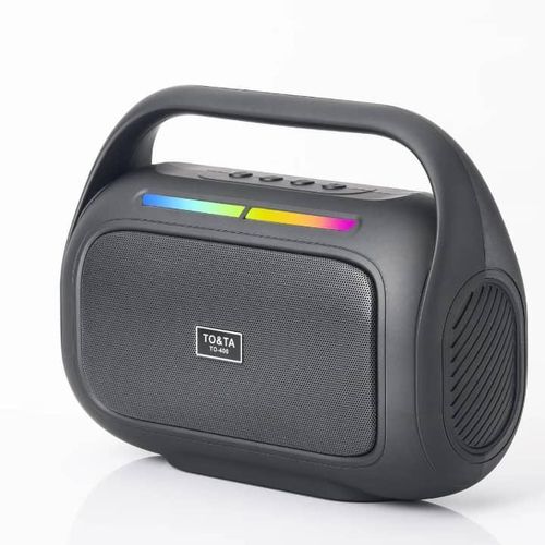 Baffle Bluetooth Portable T&G – Haut-Parleur Sans Fil avec Lumière LED