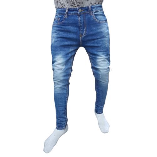 Pantalon Jeans Homme - Bleu