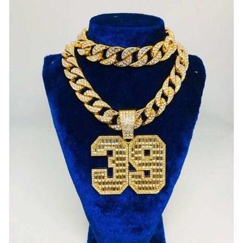Chaîne Hommes Et Femme Médaille KING