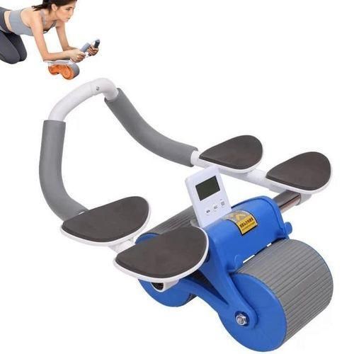 Roue Abdominale à Rebond Automatique Pour Entraînement Des Abdominaux