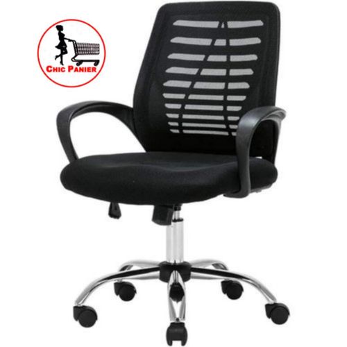 Fauteuil De Bureau Secrétaire - Noir