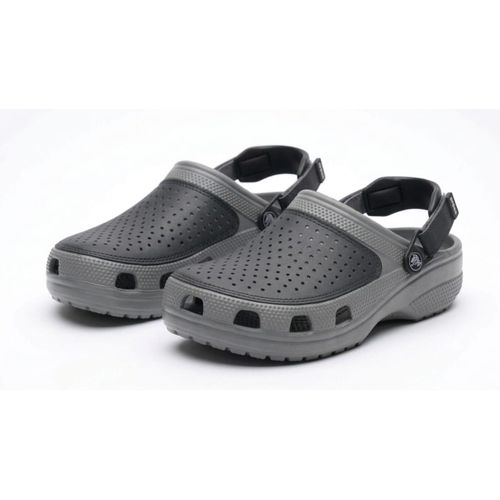 Classic Clog chaussure Tendance Mixte Babouche crocs- Gris Style
