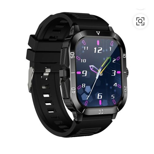 Montre connectée C50 Pro grand écran, Bluetooth V5.4, longue autonomie, tracker d'activité, bracelet intelligent pour sport en extérieur C50pro