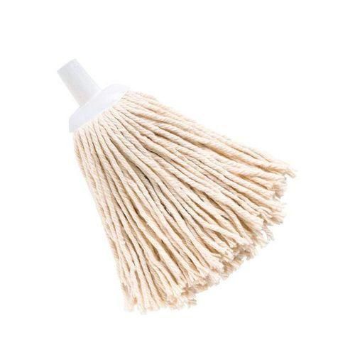 Tête de balai à franges de rechange , en coton , pour usage commercial et industriel, compatible avec le balai à franges Unger