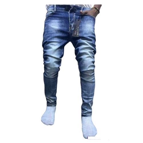 Pantalon Jeans Homme-Bleu