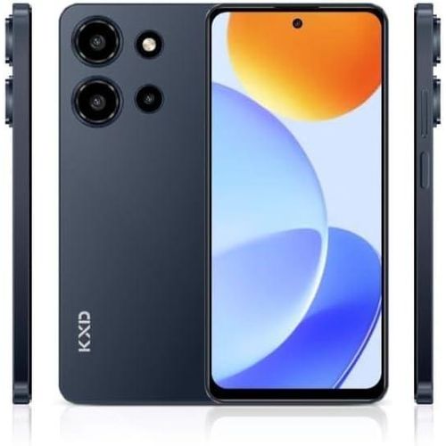 Classic A11 4+12 GB RAM 256 GB ROM Dark Blue Color 4500 mAh 6.7 Inch HD+ Display Android 13 4G Smartphone