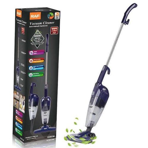 Aspirateur Balai Et À Main 2 En 1 Multifonction - 600W - Bleu Nuit (R.8673B)