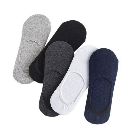 Lot De 05 Chaussettes De Mocassins-Baladeuses - Multicolore