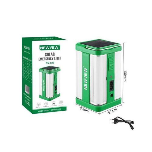 Lampe Rechargeable Grand Format Blanc