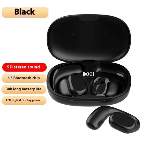 Écouteurs intra-auriculaires Bluetooth GT280 à conduction osseuse sans fil, stéréo, pour le sport